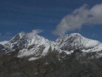 CH, Wallis, Zermatt, Gornergrat, Dom-Taschhorn-Alphubel 1, Saxifraga-Willem van Kruijsbergen