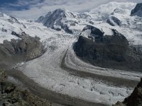 CH, Wallis, Zermatt, Gornergrat, Grenzgletscher 1, Saxifraga-Willem van Kruijsbergen