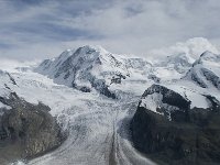 CH, Wallis, Zermatt, Gornergrat, Grenzgletscher-Liskamm 1, Saxifraga-Willem van Kruijsbergen