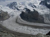 CH, Wallis, Zermatt, Gornergrat, Grenzgletscher-Schwarzegletscher 1, Saxifraga-Willem van Kruijsbergen