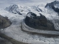 CH, Wallis, Zermatt, Gornergrat, Liskamm-Zwillinge 2, Saxifraga-Willem van Kruijsbergen