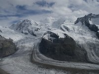 CH, Wallis, Zermatt, Gornergrat, Liskamm-Zwillinge 3, Saxifraga-Willem van Kruijsbergen