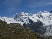 CH, Wallis, Zermatt, Gornergrat, Liskamm-Zwillinge 4, Saxifraga-Willem van Kruijsbergen