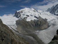 CH, Wallis, Zermatt, Gornergrat, Monte Rosa 2, Saxifraga-Willem van Kruijsbergen