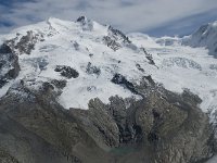 CH, Wallis, Zermatt, Gornergrat, Monte Rosa 3, Saxifraga-Willem van Kruijsbergen