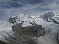 CH, Wallis, Zermatt, Gornergrat, Monte Rosa 5, Saxifraga-Willem van Kruijsbergen