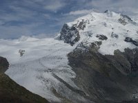 CH, Wallis, Zermatt, Gornergrat, Monte Rosa-Gornergletscher 2, Saxifraga-Willem van Kruijsbergen