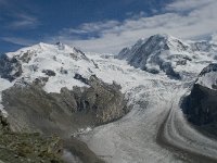 CH, Wallis, Zermatt, Gornergrat, Monte Rosa-Grenzgletscher 1, Saxifraga-Willem van Kruijsbergen