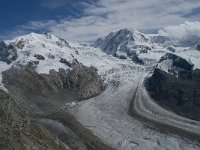 CH, Wallis, Zermatt, Gornergrat, Monte Rosa-Grenzgletscher 2, Saxifraga-Willem van Kruijsbergen