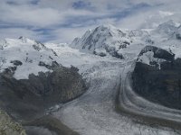 CH, Wallis, Zermatt, Gornergrat, Monte Rosa-Liskamm-Zwillinge 1, Saxifraga-Willem van Kruijsbergen