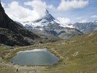 CH, Wallis, Zermatt, Gornergrat, Riffelsee 3, Saxifraga-Willem van Kruijsbergen