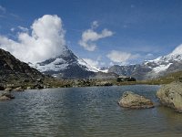 CH, Wallis, Zermatt, Gornergrat, Riffelsee 7, Saxifraga-Willem van Kruijsbergen