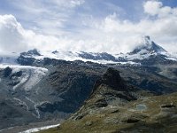CH, Wallis, Zermatt, Gornergrat, Unterer Theodulgletscher-Matterhorn 2, Saxifraga-Willem van Kruijsbergen