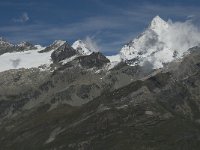 CH, Wallis, Zermatt, Gornergrat, Weisshorn-Schallihorn 1, Saxifraga-Willem van Kruijsbergen