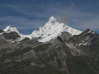 CH, Wallis, Zermatt, Gornergrat, Weisshorn-Schallihorn 2, Saxifraga-Willem van Kruijsbergen