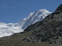 CH, Wallis, Zermatt, Gornergrat, Westgipfel Lyskamm 1, Saxifraga-Willem van Kruijsbergen
