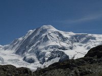 CH, Wallis, Zermatt, Gornergrat, Westgipfel Lyskamm 2, Saxifraga-Willem van Kruijsbergen