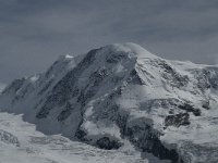 CH, Wallis, Zermatt, Gornergrat, Westgipfel Lyskamm 3, Saxifraga-Willem van Kruijsbergen