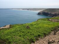 GB, Cornwall, Perranporth, SW Coastpath, Trevaunance Cave 2, Saxifraga-Foto Fitis-Sytske Dijksen