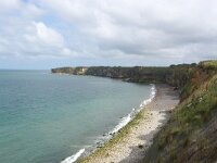 F, Calvados, Saint-Pierre-du-Mont, Pointe du Hoc 1, Saxifraga-Foto Fitis-Sytske Dijksen