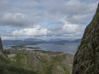 N, Nordland, Bronnoy, Torghatten 6, Saxifraga-Willem van Kruijsbergen