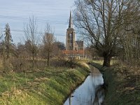 NL, Noord-Brabant, Geldrop, Beekloop, Gijzenrooische Zegge 2, Saxifraga-Jan van der Straaten