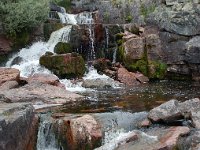 S, Dalarna, Sarna, National Park Fulufjallet, Waterfall 13, Saxifraga-Willem van Kruijsbergen