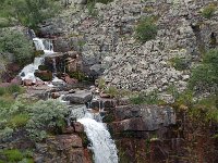 S, Dalarna, Sarna, National Park Fulufjallet, Waterfall 2, Saxifraga-Willem van Kruijsbergen