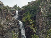 S, Dalarna, Sarna, National Park Fulufjallet, Waterfall 3, Saxifraga-Willem van Kruijsbergen