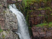 S, Dalarna, Sarna, National Park Fulufjallet, Waterfall 7, Saxifraga-Willem van Kruijsbergen