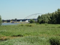 NL, Noord-Brabant, Werkendam, Bridge over the Boven-Merwede 1, Saxifraga-Willem van Kruijsbergen