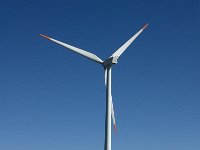 Electric wind mill-Elektrische windmolen