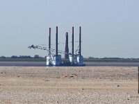 NL, Noord-Holland, Texel, Den Hors , Oil rig 1, Saxifraga-Foto Fitis-Sytske Dijksen