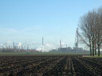 NL, Noord-Brabant, Moerdijk, Shell Chemie 1, Saxifraga-Jan van der Straaten