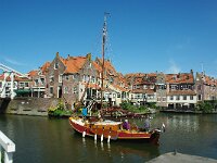 NL, Noord-Holland, Enkhuizen, harbour 1, Saxifraga-Foto Fitis-Sytske Dijksen