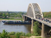 NL, Gelderland, Nijmegen, Waal Bridge 4, Saxifraga-Foto Fitis-Sytske Dijksen