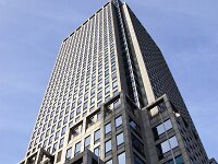 NL, Noord-Holland, Amsterdam, Rembrandt tower 1, Saxifraga-Foto Fitis-Sytske Dijksen