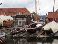 NL, Utrecht, Bunschoten, Spakenburg, harbour 3, Saxifraga-Foto Fitis-Sytske Dijksen