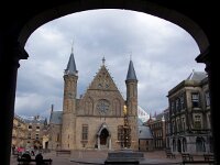 NL, Zuid-Holland, 's-Gravenhage, Binnenhof 3, Saxifraga-Foto Fitis-Sytske Dijksen