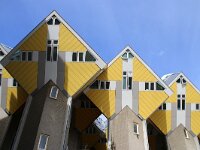 NL, Zuid-Holland, Rotterdam, kubuswoningen 2, Saxifraga-Foto Fitis-Sytske Dijksen