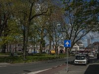 NL, Noord-Brabant, Tilburg, Korvelplein 7, Saxifraga-Jan van der Straaten