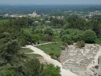 F, Bouches-du-Rhone, Saint Remy-de-Provence, Glanum 6, Saxifraga-Jan van der Straaten