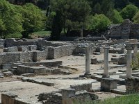 F, Bouches-du-Rhone, Saint Remy-de-Provence, Glanum 7, Saxifraga-Jan van der Straaten