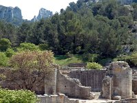 F, Bouches-du-Rhone, Saint Remy-de-Provence, Glanum 8, Saxifraga-Jan van der Straaten