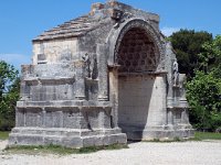 F, Bouches-du-Rhone, Saint Remy-de-Provence, Glanum 9, Saxifraga-Jan van der Straaten