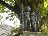 NL, Noord-Brabant, Haaren, Dorpspomp Esch 1, Saxifraga-Jan van der Straaten