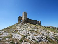 RO, Tulcea, Enisala Castle 5, Saxifraga-Bart Vastenhouw