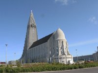 IS, Sudurland, Reykjavíkurborg , Hallgrimskirkja 1, Saxifraga-Jan Nijendijk