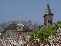 NL, Noord-Holland, Texel, De Cocksdorp, RK kerk 1, Saxifraga-Foto Fitis-Sytske Dijksen