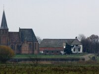 NL, Gelderland, Berg en Dal, Ooij, kerk op terp 1, Saxifraga-Foto Fitis-Sytske Dijksen